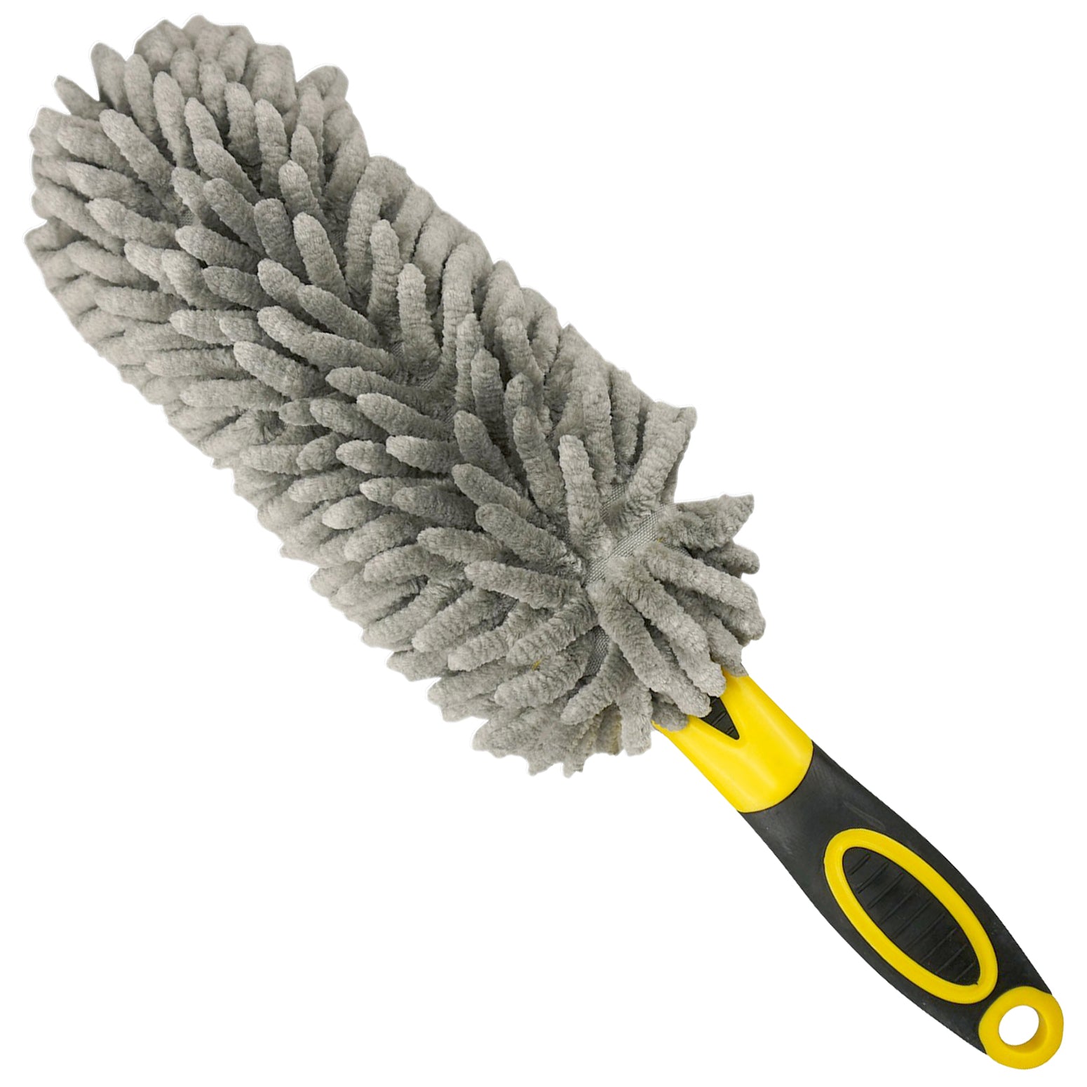Dual-Sided Car Wash Wand: With Chenille Microfiber for Deep Cleaning