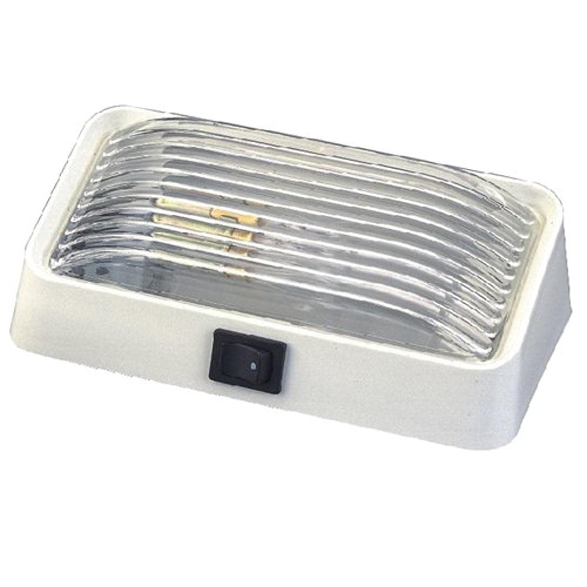 Blazer International B393S Rectangular Porch and Utility Light with On/Off Switch