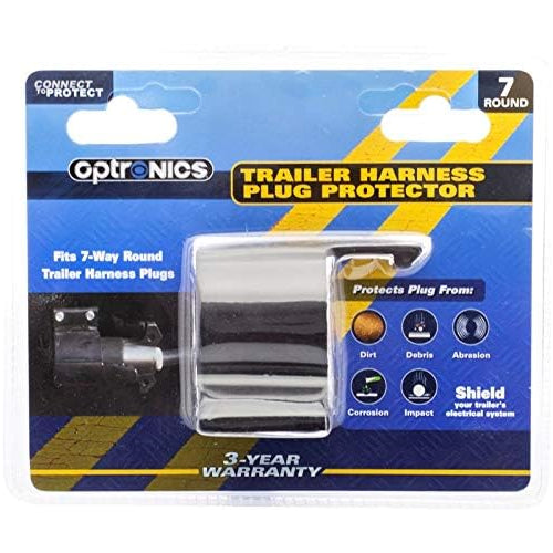 Optronics ACP7S 7-Way Round Trailer Harness Plug Protector