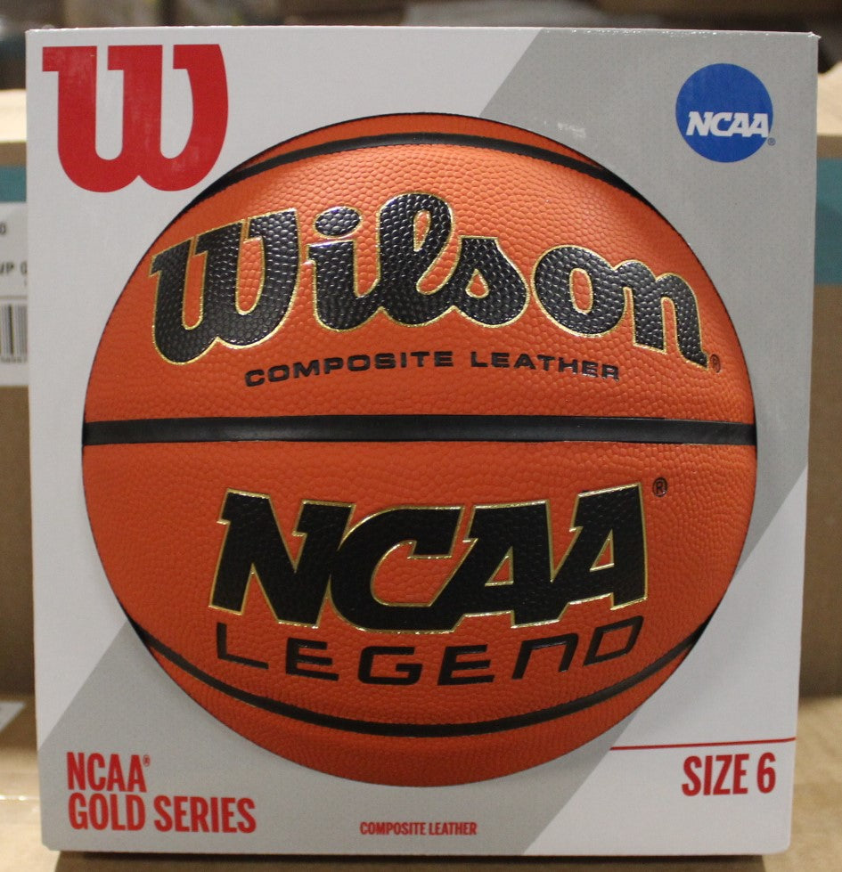 Wilson NCAA Legend Basketball, Options: Orange-Sizes 5 (27.5"),6 (28.5"),and 7 (29.5"), Pink Camo-Sizes 5 (27.5") and 6 (28.5"), and Blue Camo-Sizes 5 (27.5") and 7 (29.5")