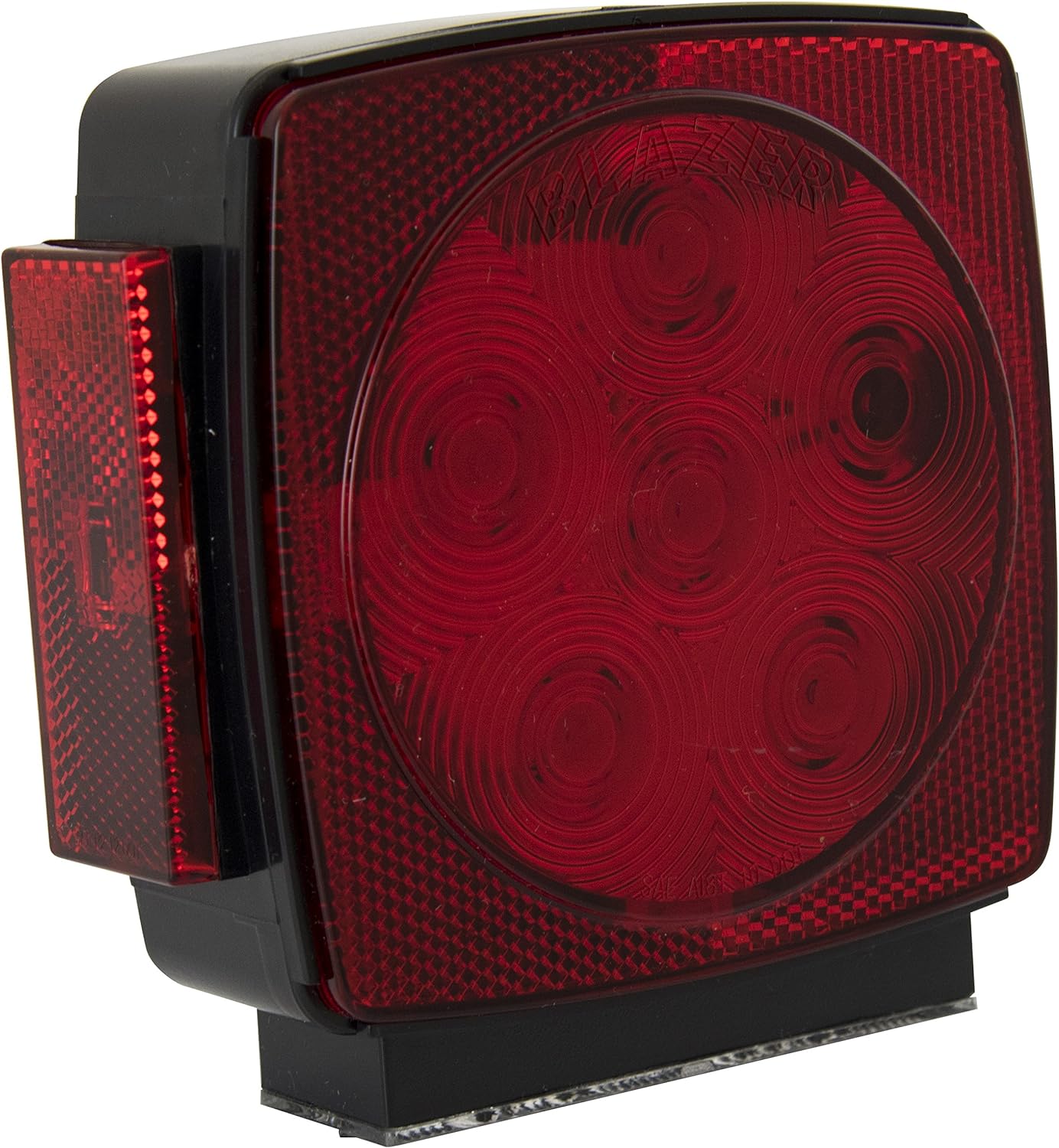 Blazer International C7483RTM LED Square Submersible Stop/Tail/Turn Light, Driver Side Left Side