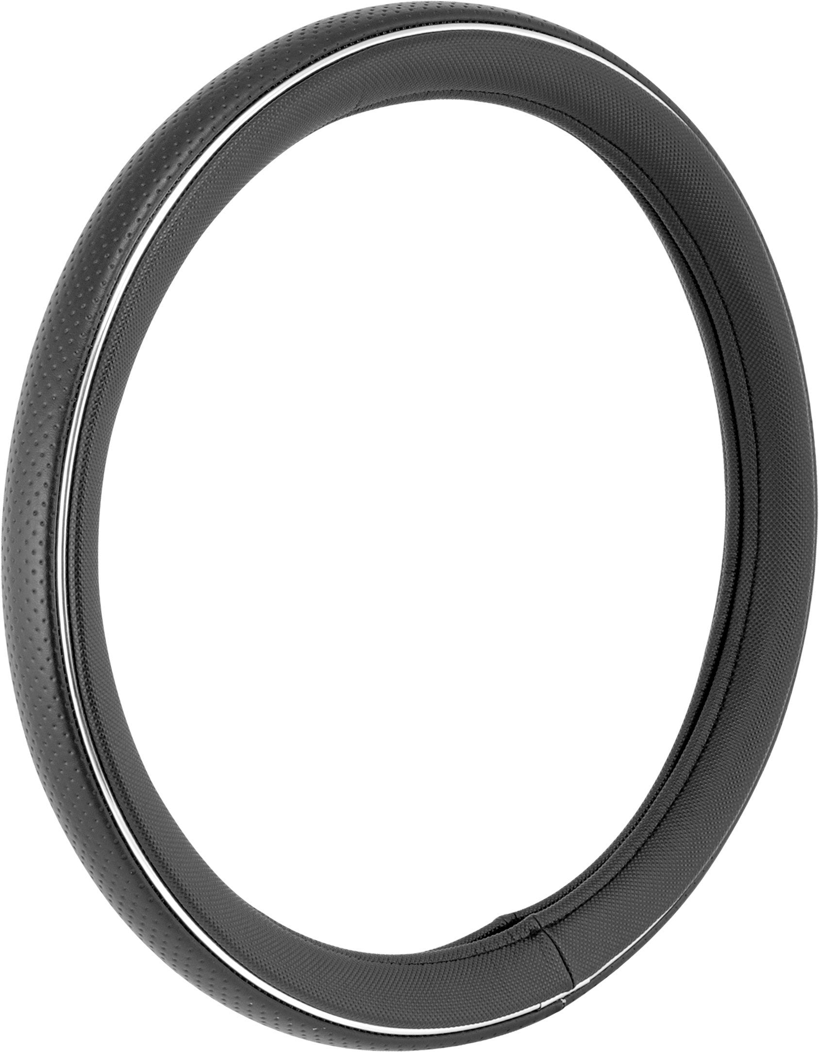 Bell Automotive 22-1-97032-9 Universal Fastline Hyper-Flex Core Steering Wheel Cover, Black