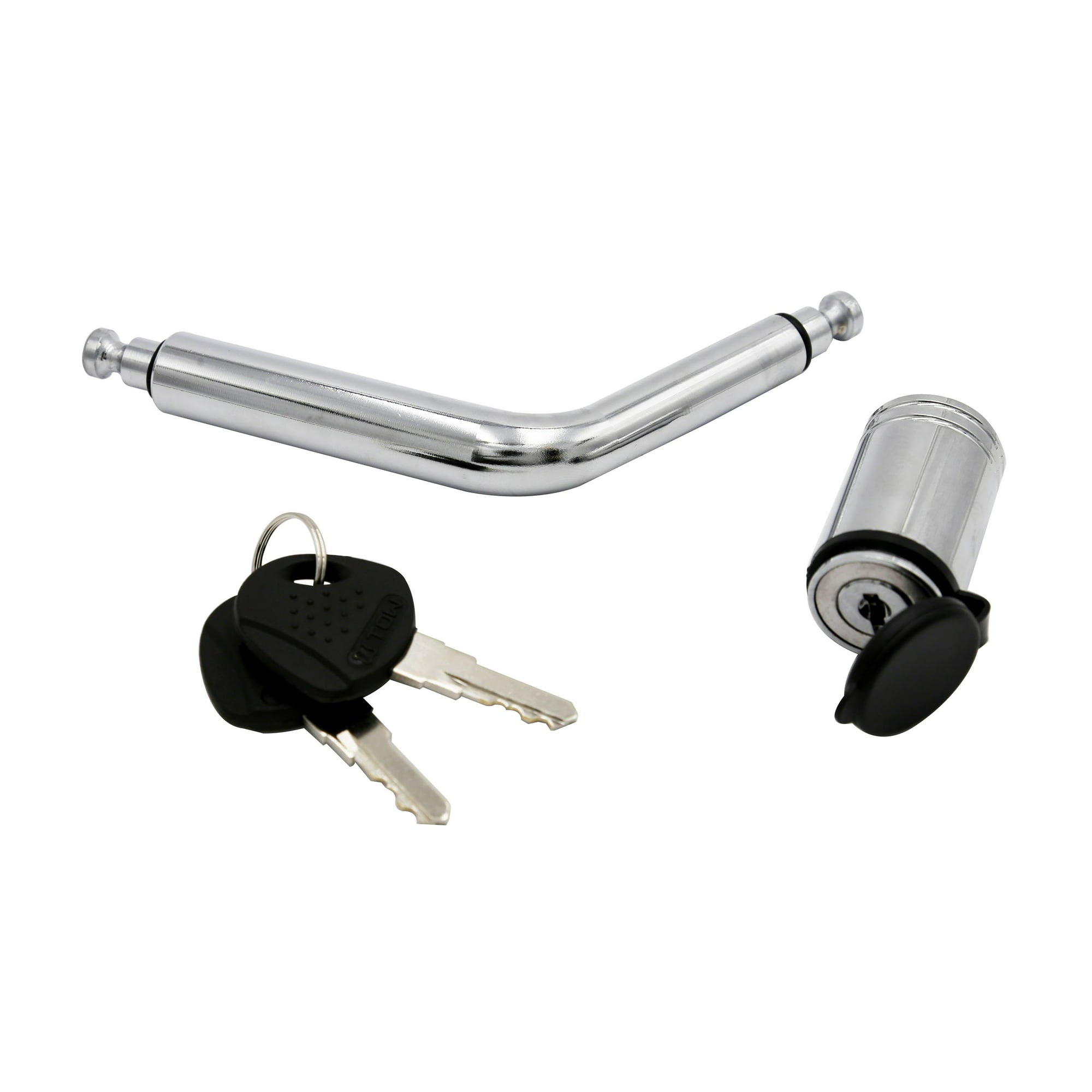 Steel Locking Boomerang Hitch Pin - Fits 1/2 in. and 5/8 in. Receivers