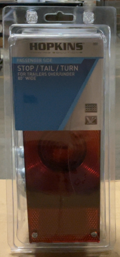 Hopkins Towing 7 Function Submersible Passenger side Trailer Light B90 over 80in Stop, Tail, Turn