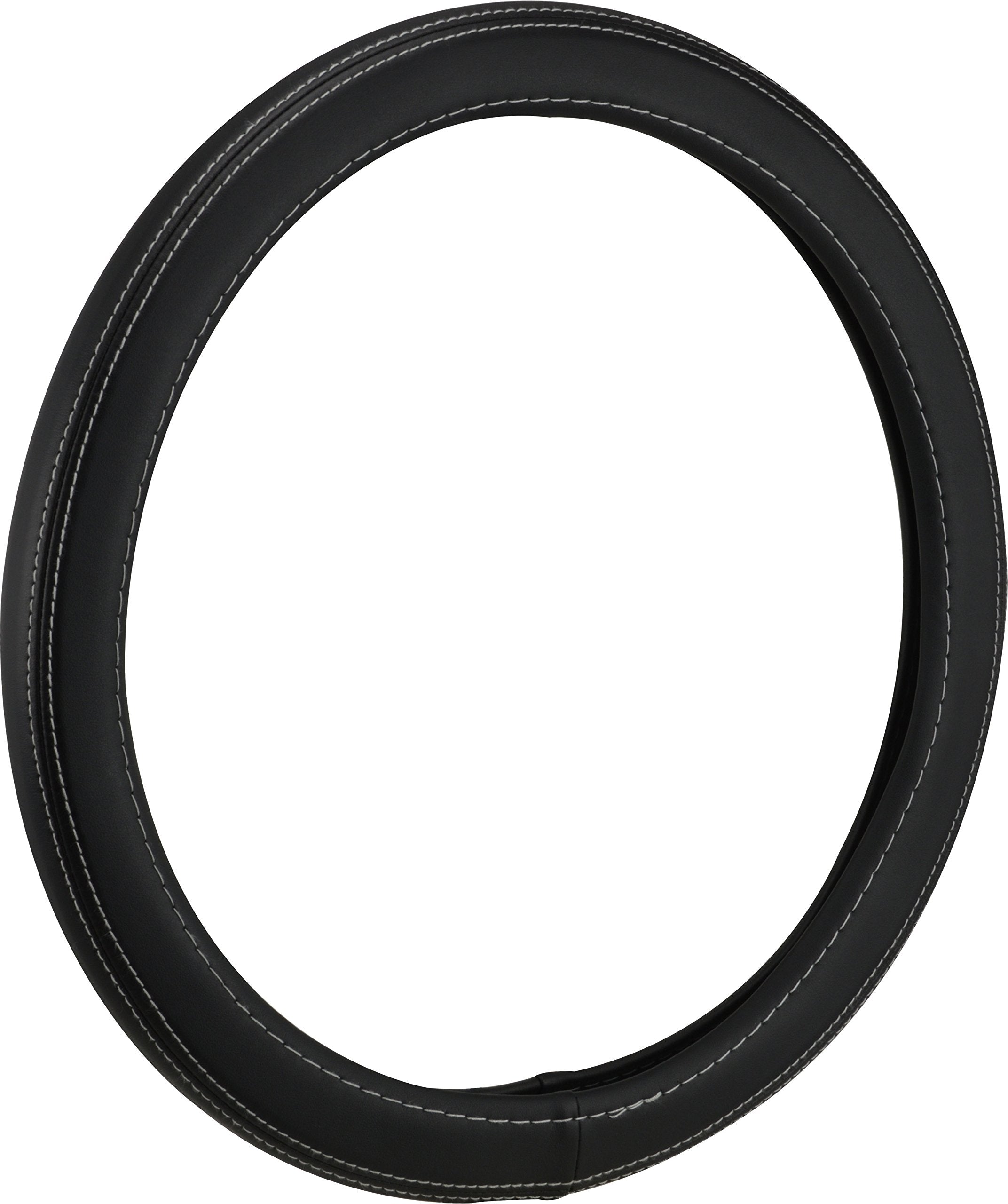 Bell Automotive 22-1-97029-9 Universal Fine Stitch Hyper-Flex Core Steering Wheel Cover, Black