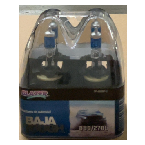 Blazer International DF-880BP-2 Halogen Fog Lamp Replacement Bulb - Blue