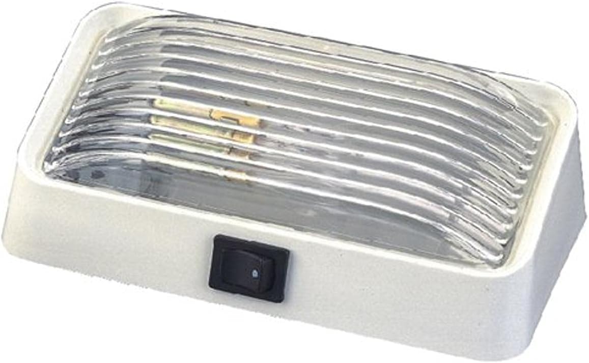 Blazer International B393S Rectangular Porch and Utility Light with On/Off Switch