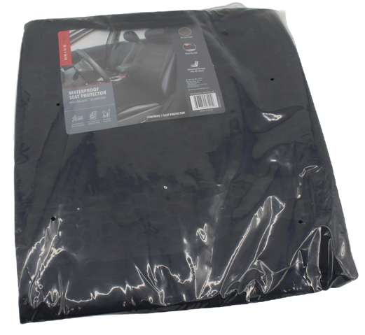 DRIVE TEC Dri-Lock Wetsuit Waterproof Seat Protectors Black Pair