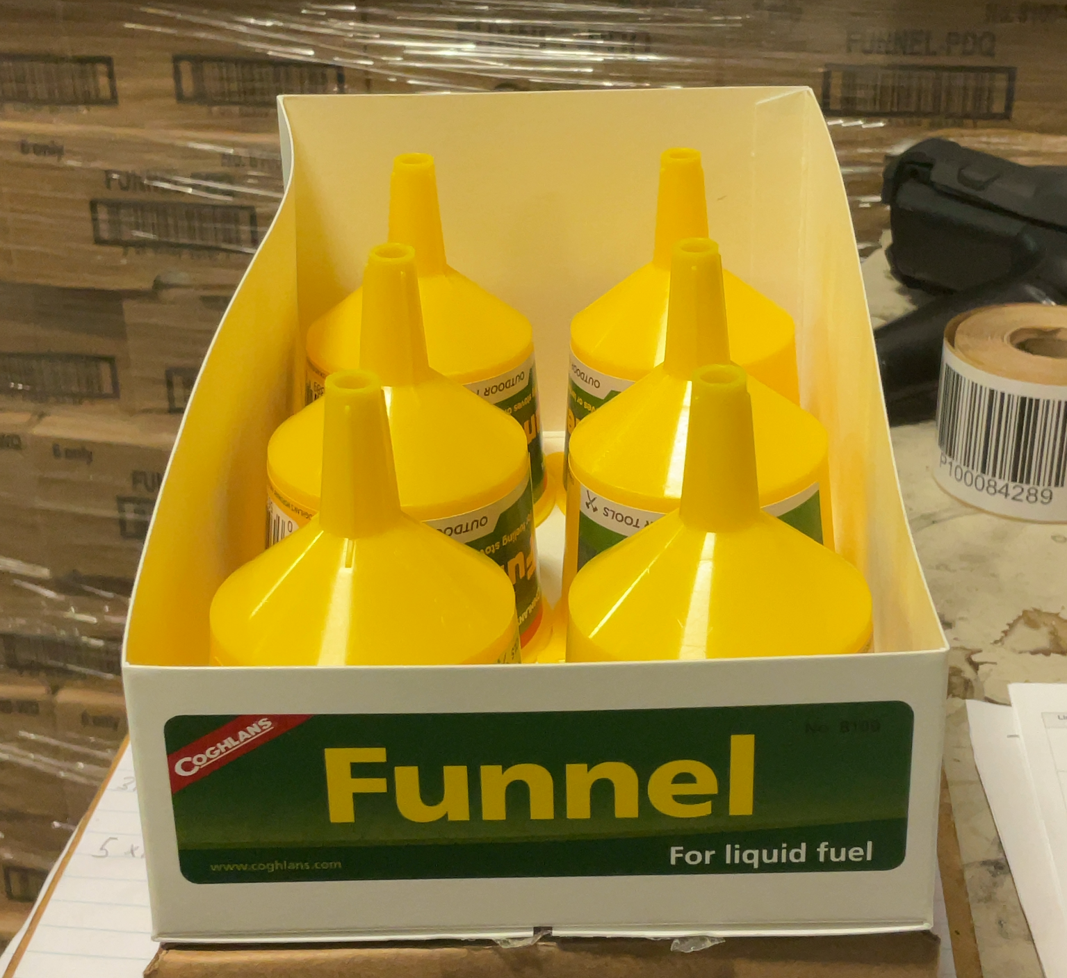 Coghlan's High Strength Polypropylene Funnel, 2.25" Diameter, Ideal for Filling Stoves and Lanterns