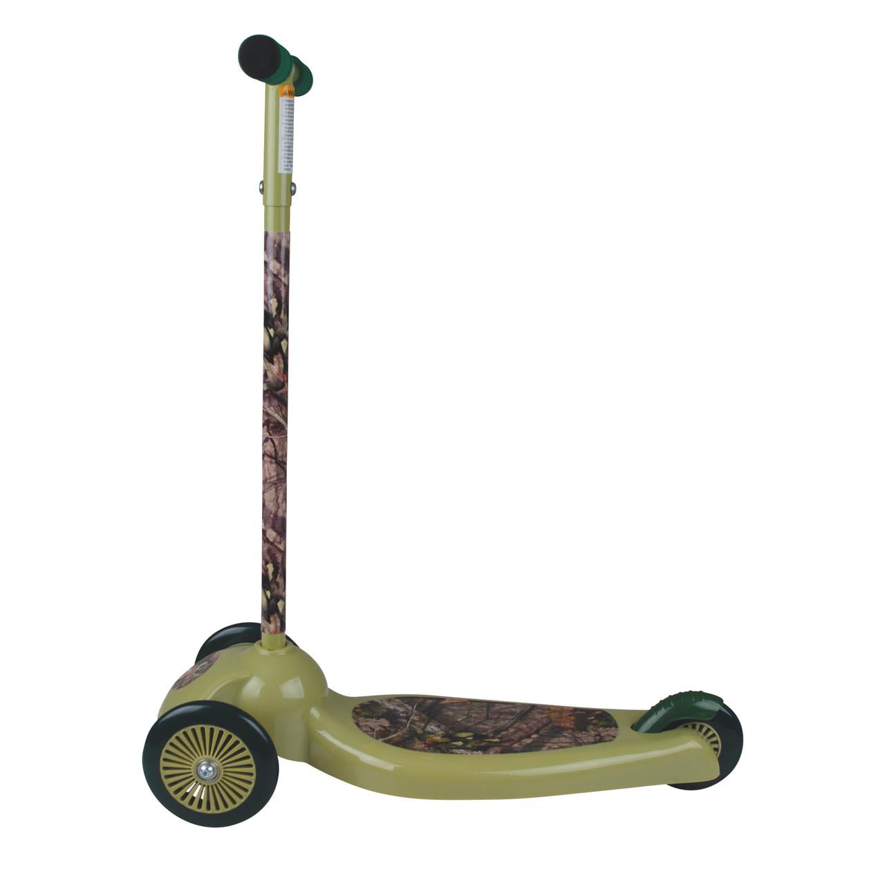 Mossy Oak 3 Wheel Leaning Kick Scooter