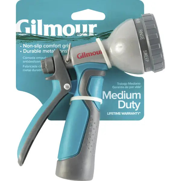 Gilmour Medium Duty Rear Trigger Pre-Set Nozzle