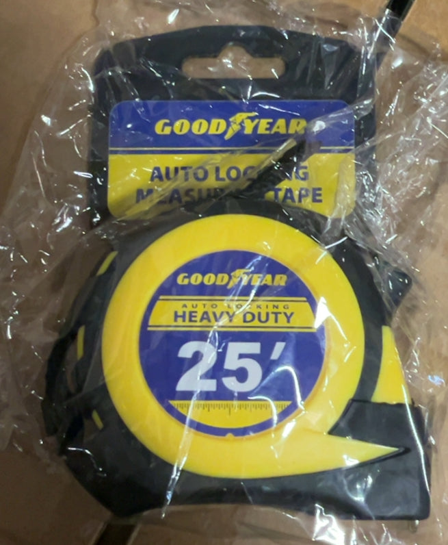 Heavy Duty 25' Tape Measure