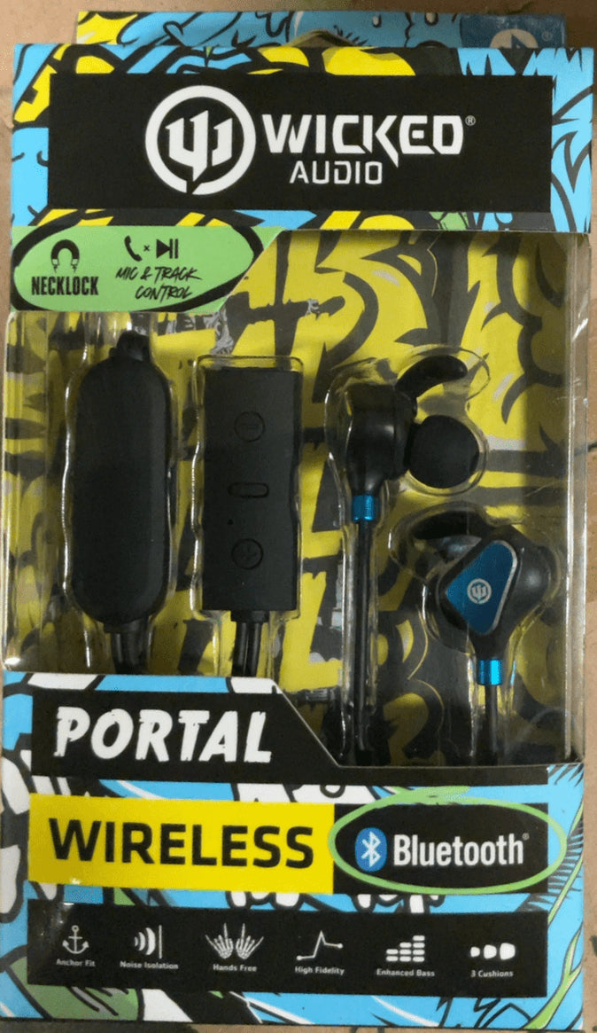 Wicked Portal Earset (Twilight Blue)