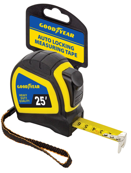 Heavy Duty 25' Tape Measure