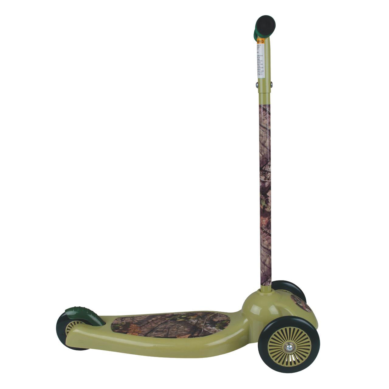 Mossy Oak 3 Wheel Leaning Kick Scooter