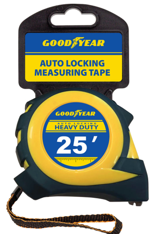 Heavy Duty 25' Tape Measure