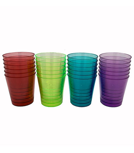 KOLORAE Color 1oz Party Cups 24 Count