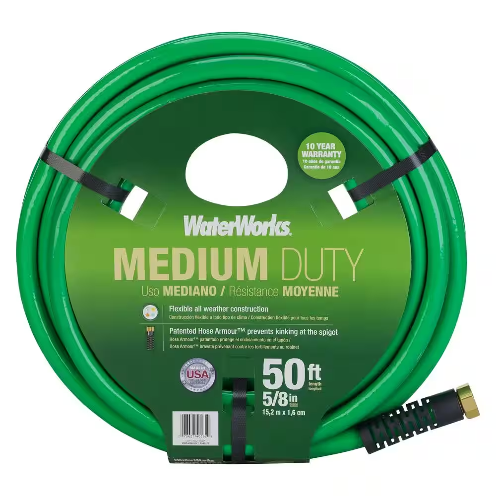 WeatherFlex 5/8 in. x 50 ft. Medium Duty Garden Hose