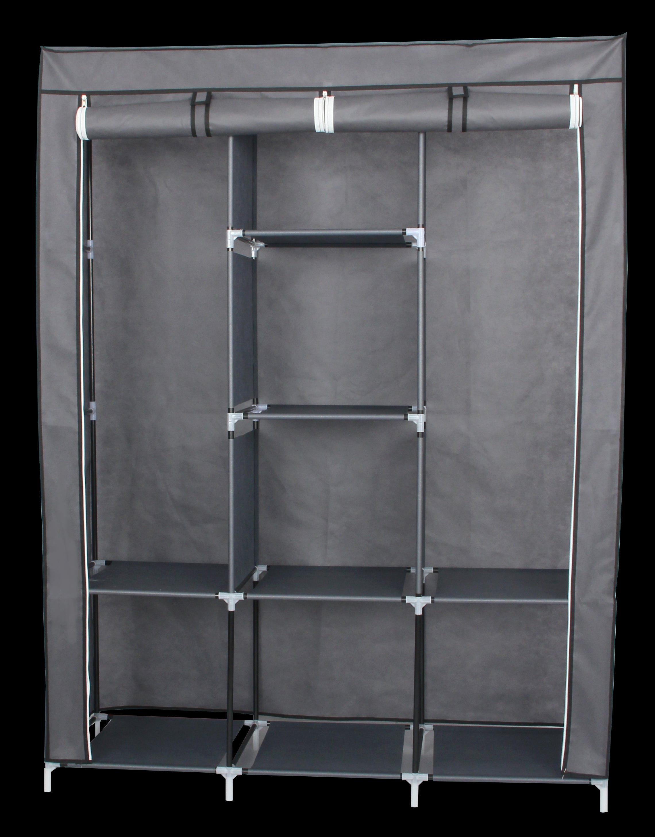 Portable Wardrobe Closet w/ Cover