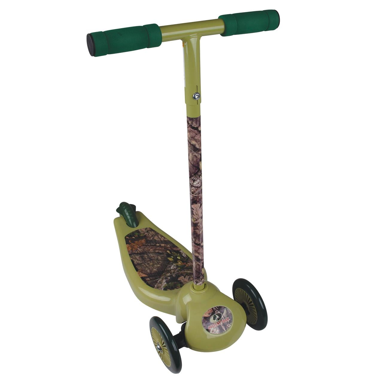 Mossy Oak 3 Wheel Leaning Kick Scooter