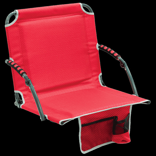 Bleacher Boss Pal Folding Stadium Seat with Armrests, Available in a Variety of Colors