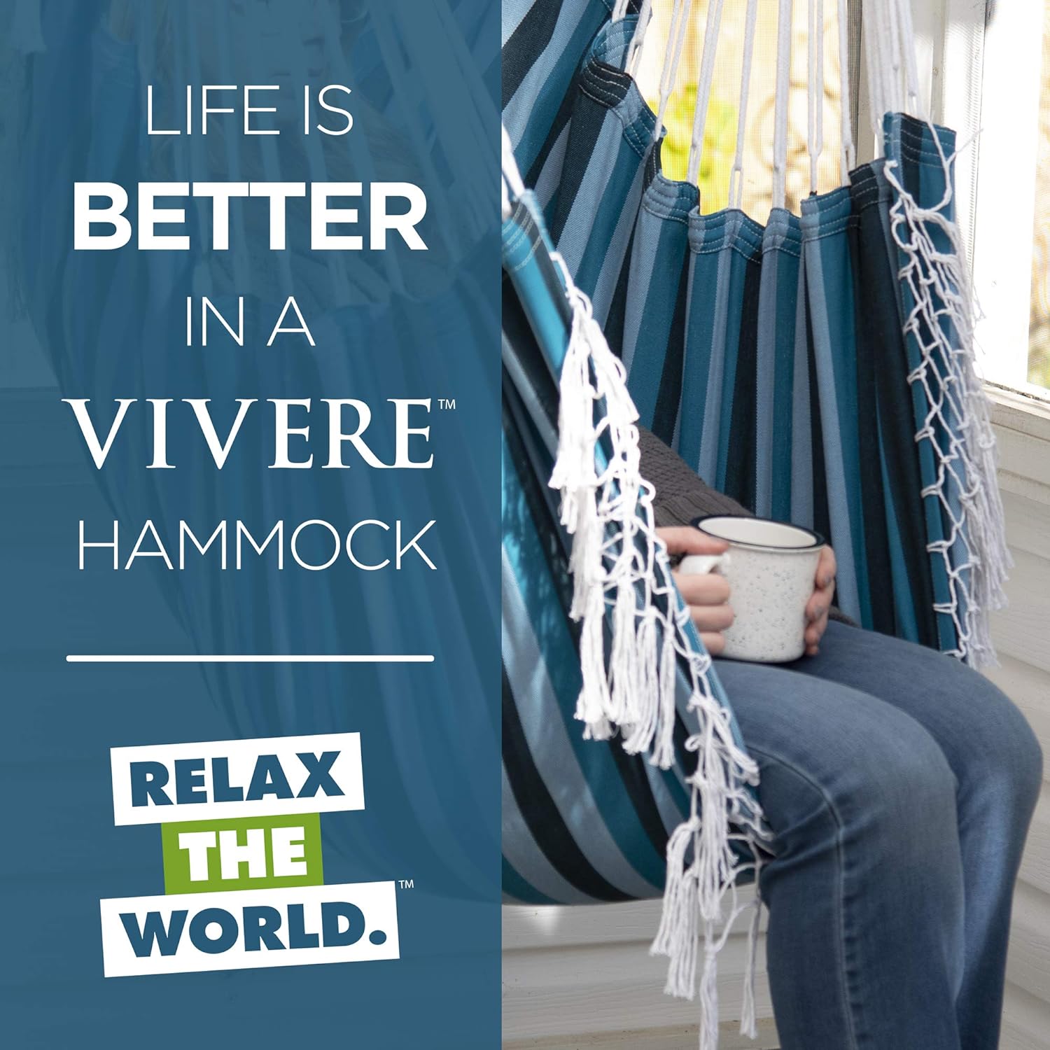 Vivere Brazilian Hammock Chairs