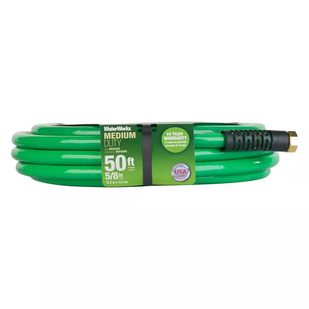 WeatherFlex 5/8 in. x 50 ft. Medium Duty Garden Hose