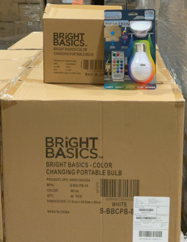 Color Changing Portable Light Bulb