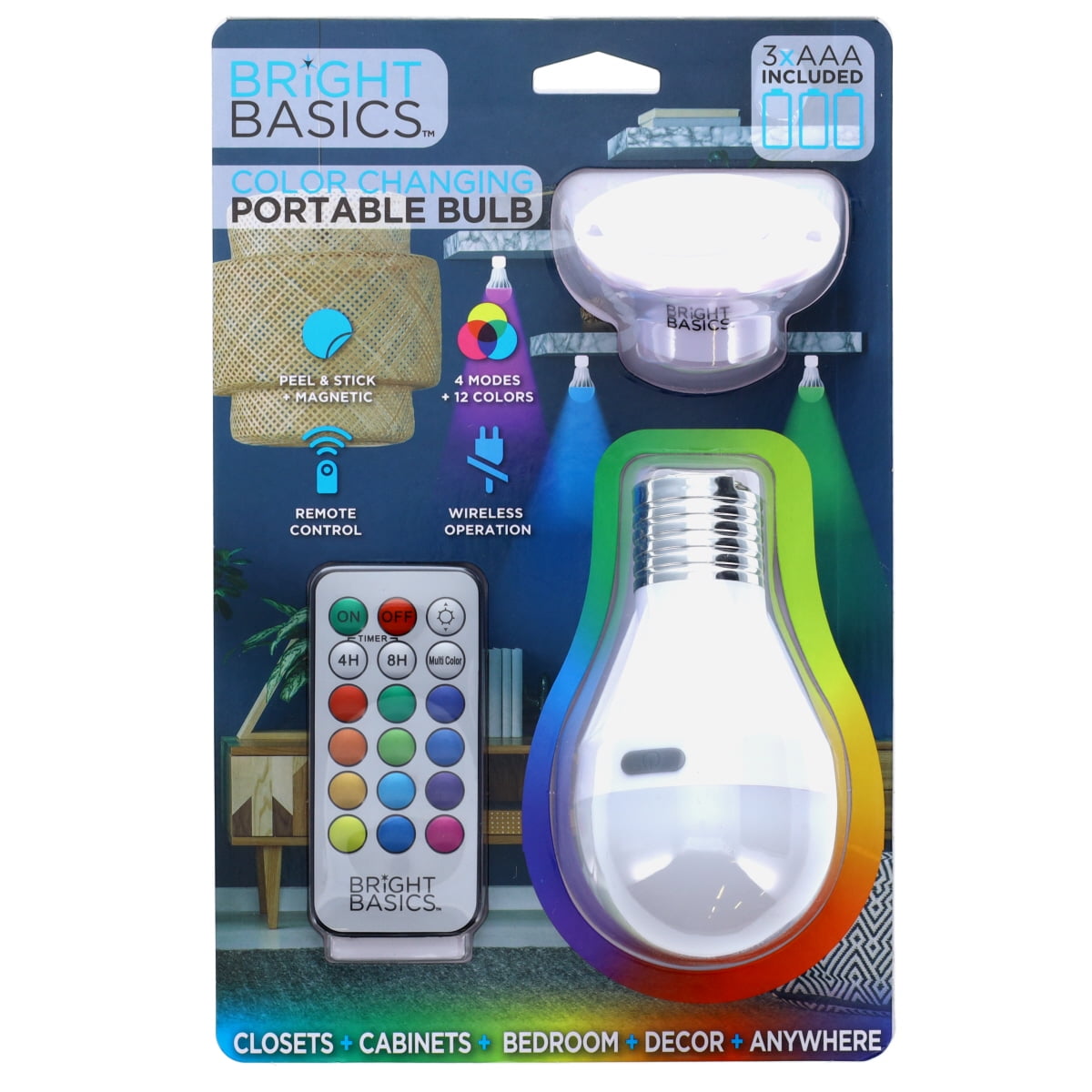 Color Changing Portable Light Bulb