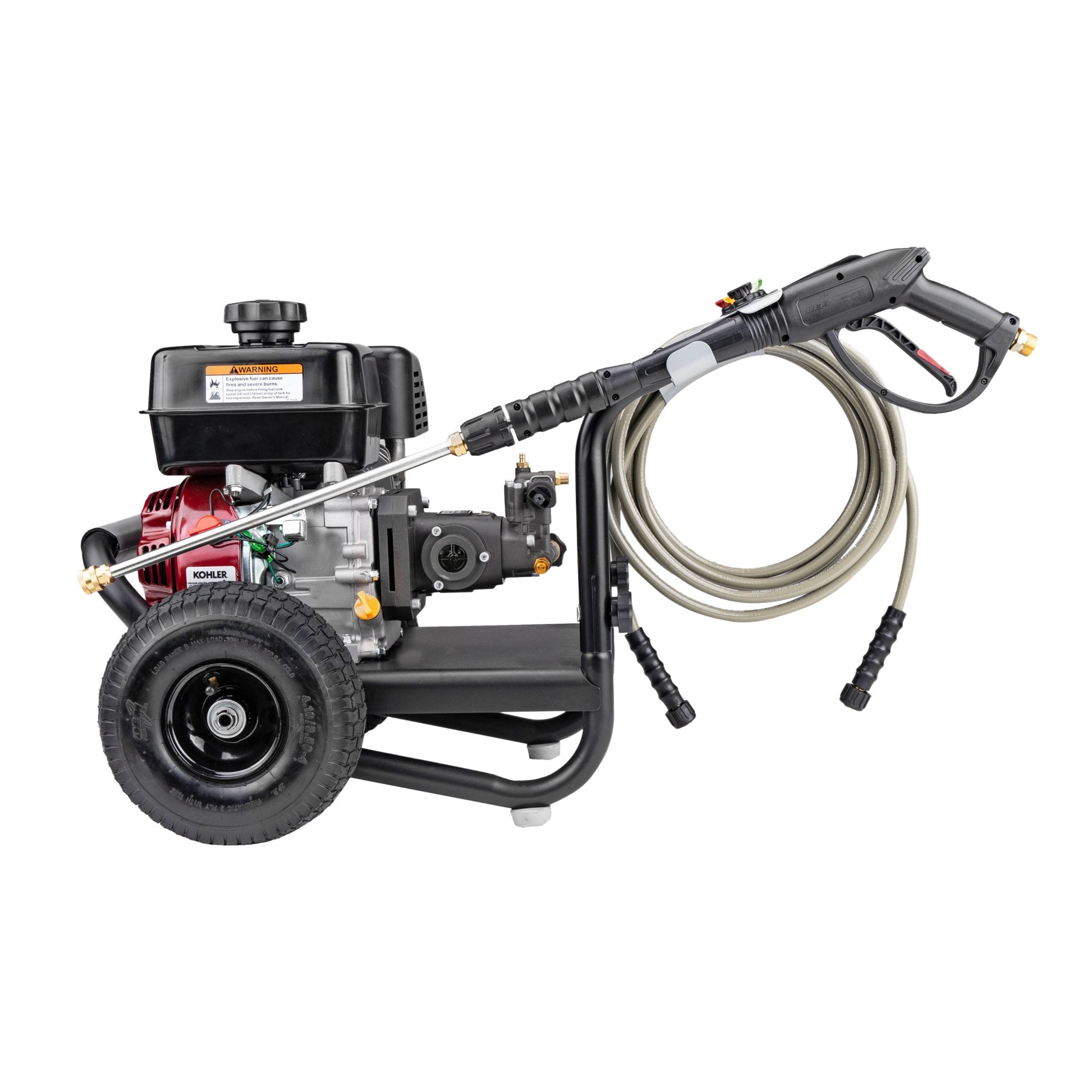 3500 PSI at 2.5 GPM KOHLER SH270 AAAAX300 PRO Axial Cam Pump Cold Water Professional Gas Pressure Washer (Refurbished)