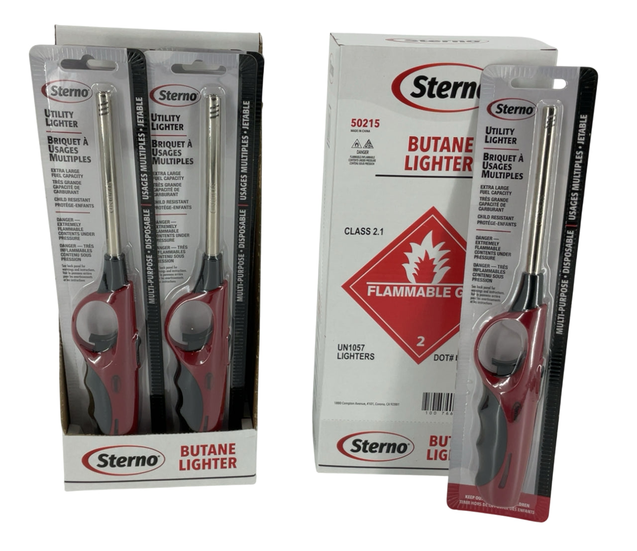 Sterno Utility Lighter, 6 Count in Display Box