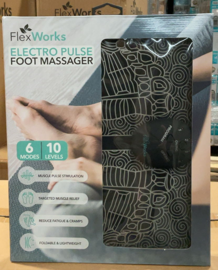 FlexWorks Electro Pulse Foot Massager