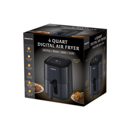 4 QT Digital Air Fryer