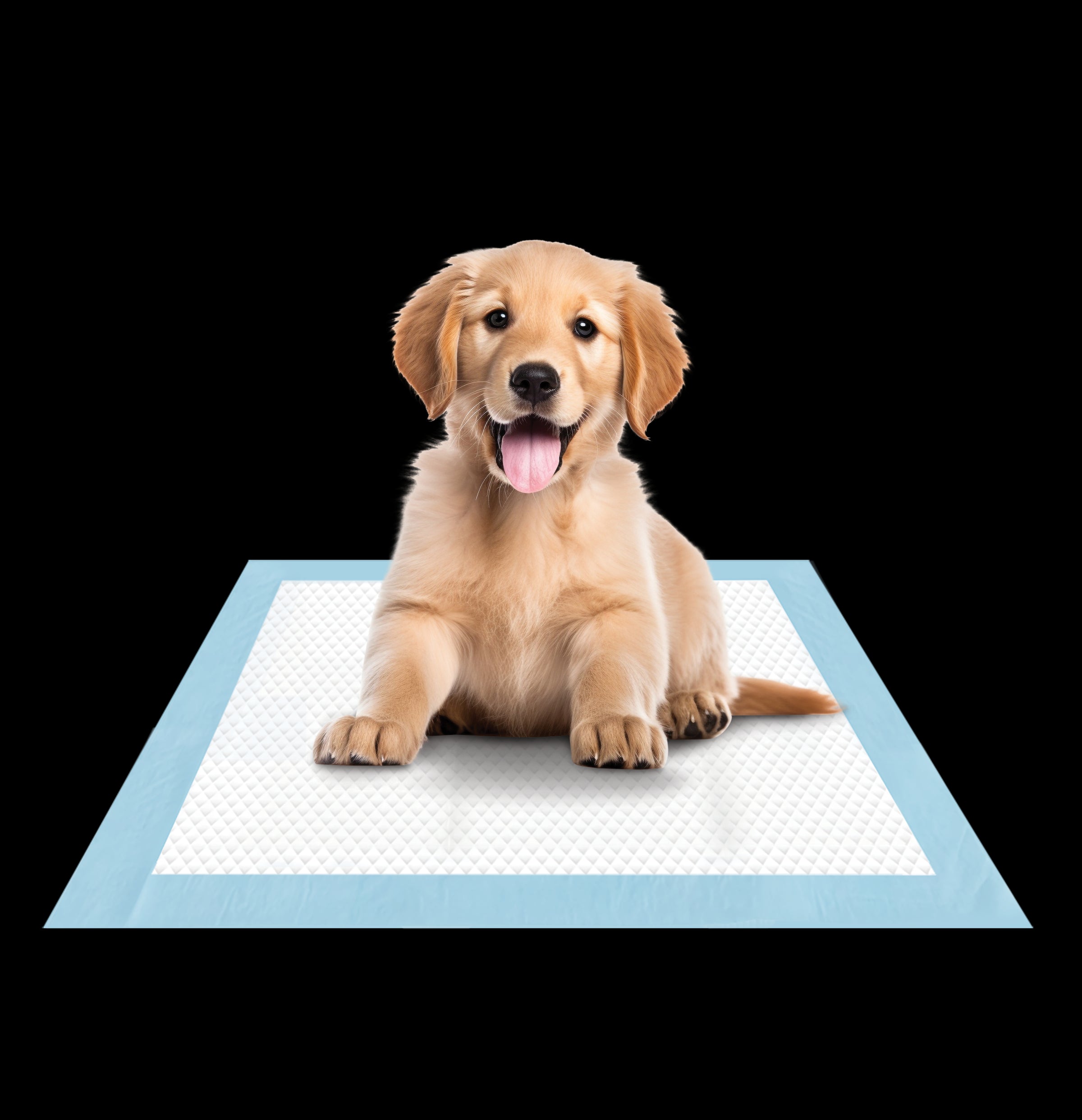 Puppy Training Pads 110 pack of 22" x 22" 5-Layer Leak-Proof Design and Quick-Dry Surface for Potty Training, Odor-Control Carbon, Regular Size,