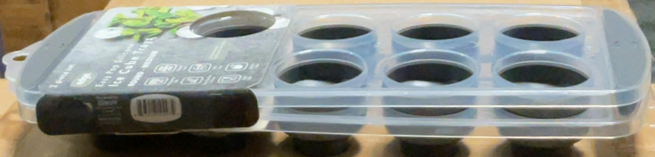 2 Pack Ice Cube Trays, Silicone Molds Easy Release BPA Free Flexible and Odorless, Available in Different Sizes and Colors