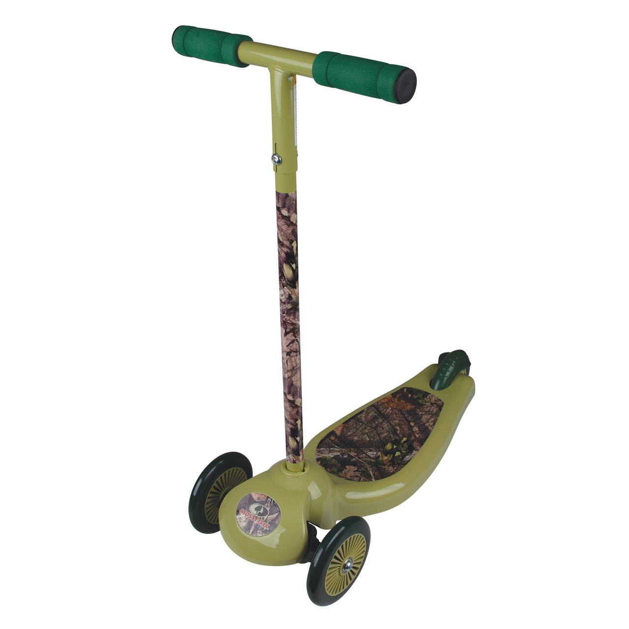 Mossy Oak 3 Wheel Leaning Kick Scooter