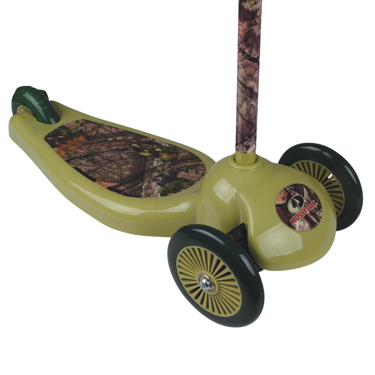 Mossy Oak 3 Wheel Leaning Kick Scooter