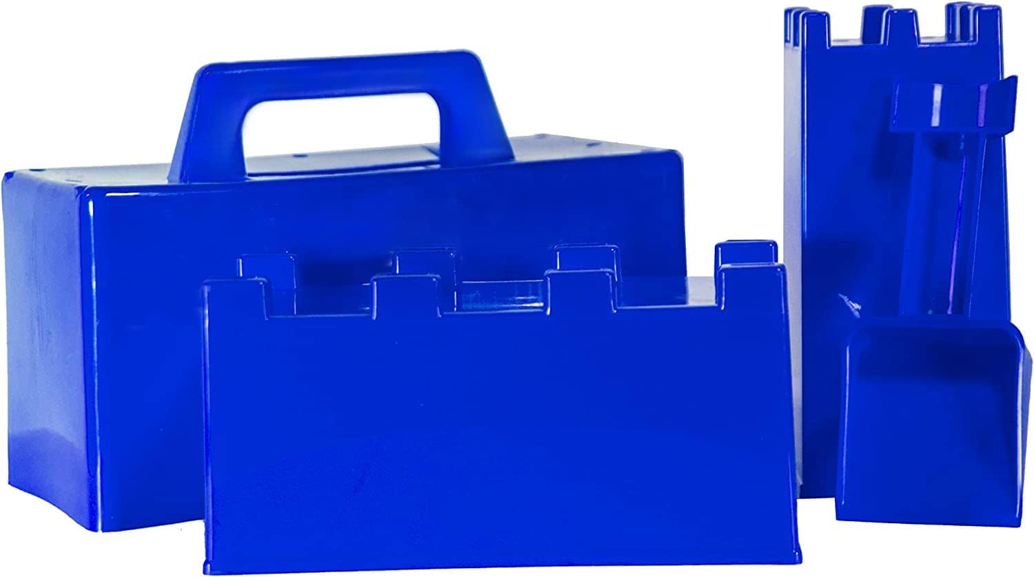 Snow Fort Building Kit | 4-Piece Set, Red or Blue