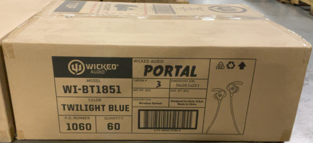 Wicked Portal Earset (Twilight Blue)