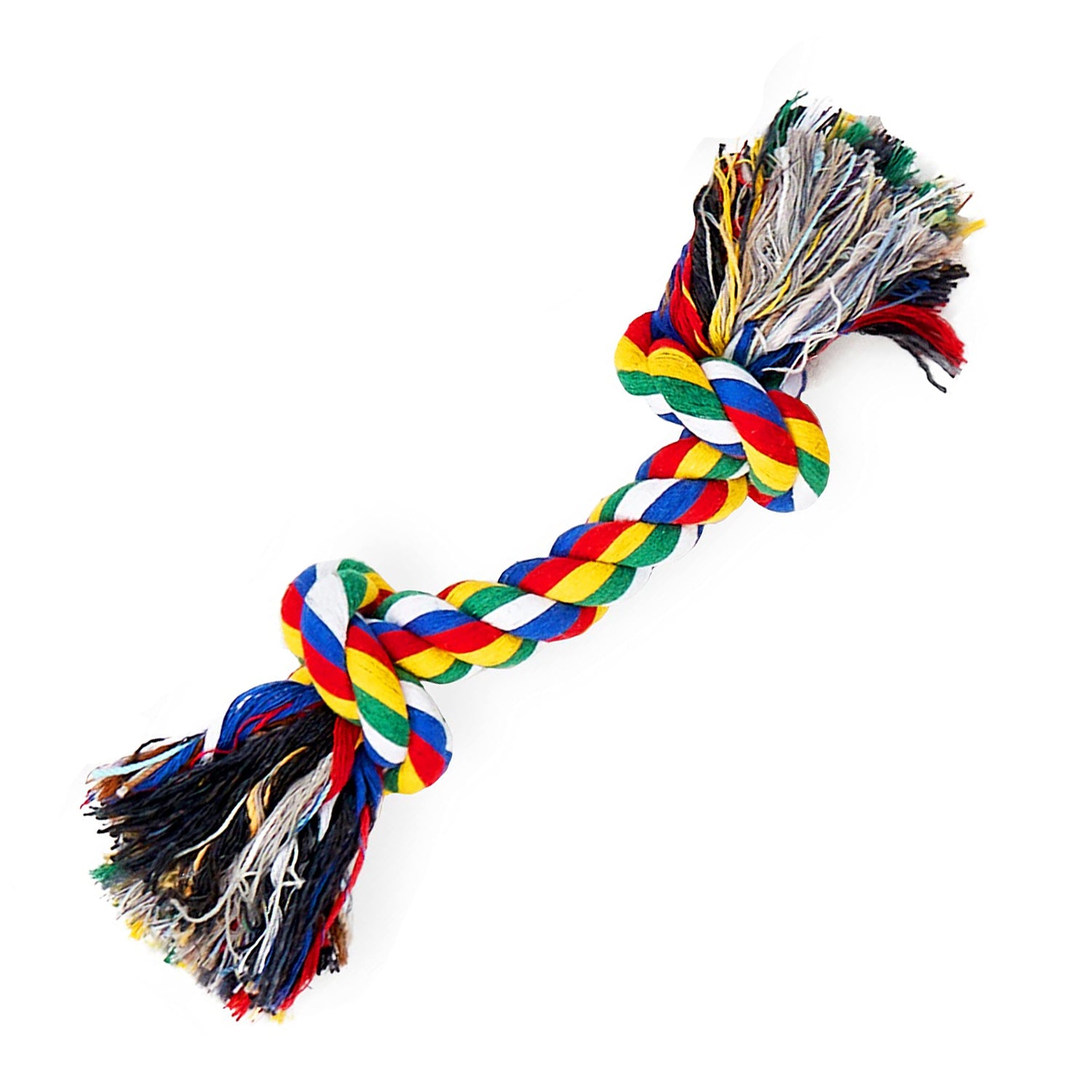 AMZpets Dog Toys for Aggressive Chewers, Dog Accessories Ropes for Medium or Large Breed, Knotted, Heavy Rope for Tug of War, Fetch, Teething, Choose Options: 2 Robe Balls with Handles, Rope Ball, 2 Large Ropes, Or 2 Medium Ropes