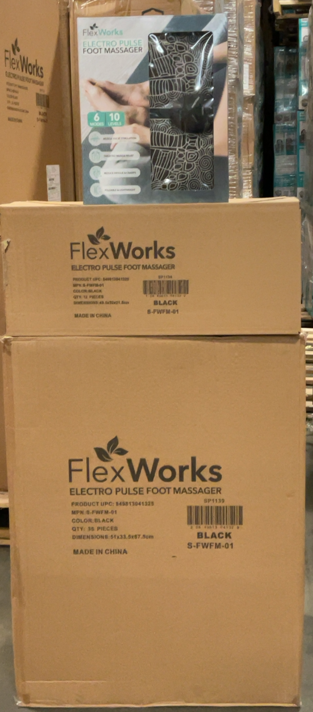 FlexWorks Electro Pulse Foot Massager