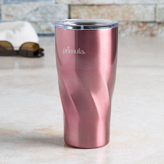 Avalanche, Insulated Stainless Steel Tumbler, 20oz, Raspberry or White
