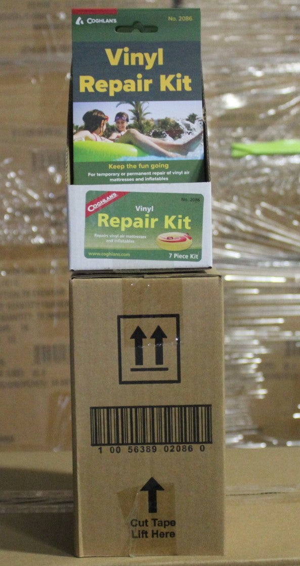 Coghlan's Vinyl Repair Kit for Vinyl Air Mattresses and Inflatables