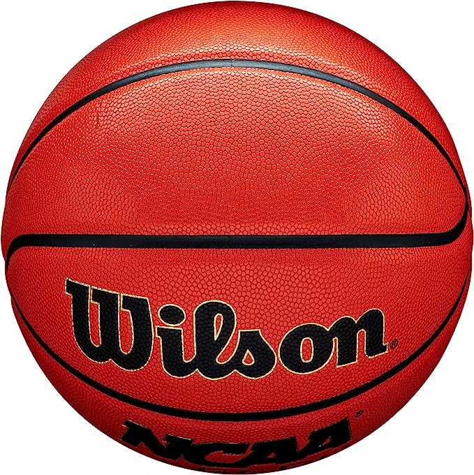 Wilson NCAA Legend Basketball, Options: Orange-Sizes 5 (27.5"),6 (28.5"),and 7 (29.5"), Pink Camo-Sizes 5 (27.5") and 6 (28.5"), and Blue Camo-Sizes 5 (27.5") and 7 (29.5")