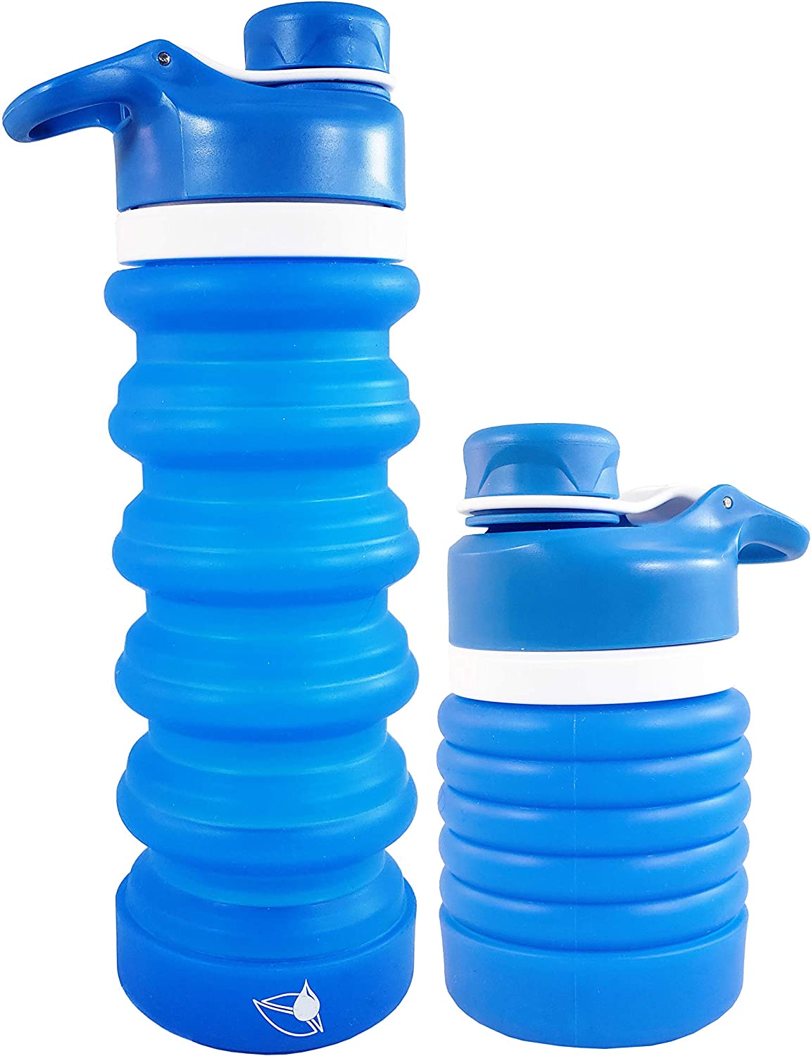 NatraCure Collapsible Water Bottle, BPA-free