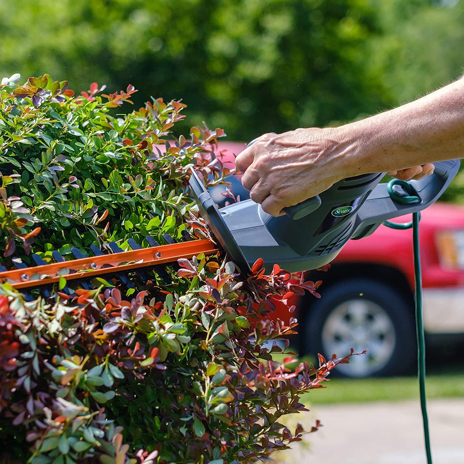 Scotts 20" 120V Corded Hedge Trimmer