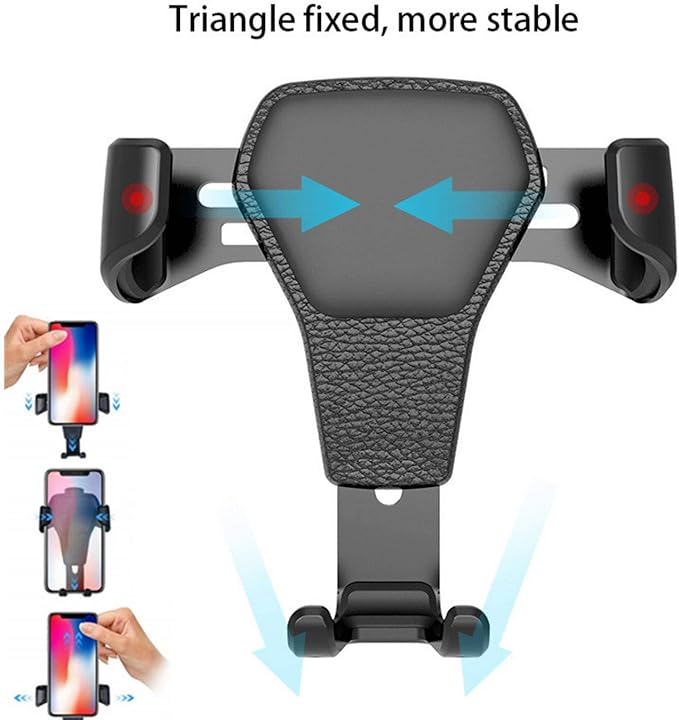 Grand Innovations Auto, Universal Phone Holder Mount, Choose Between Different Style Options