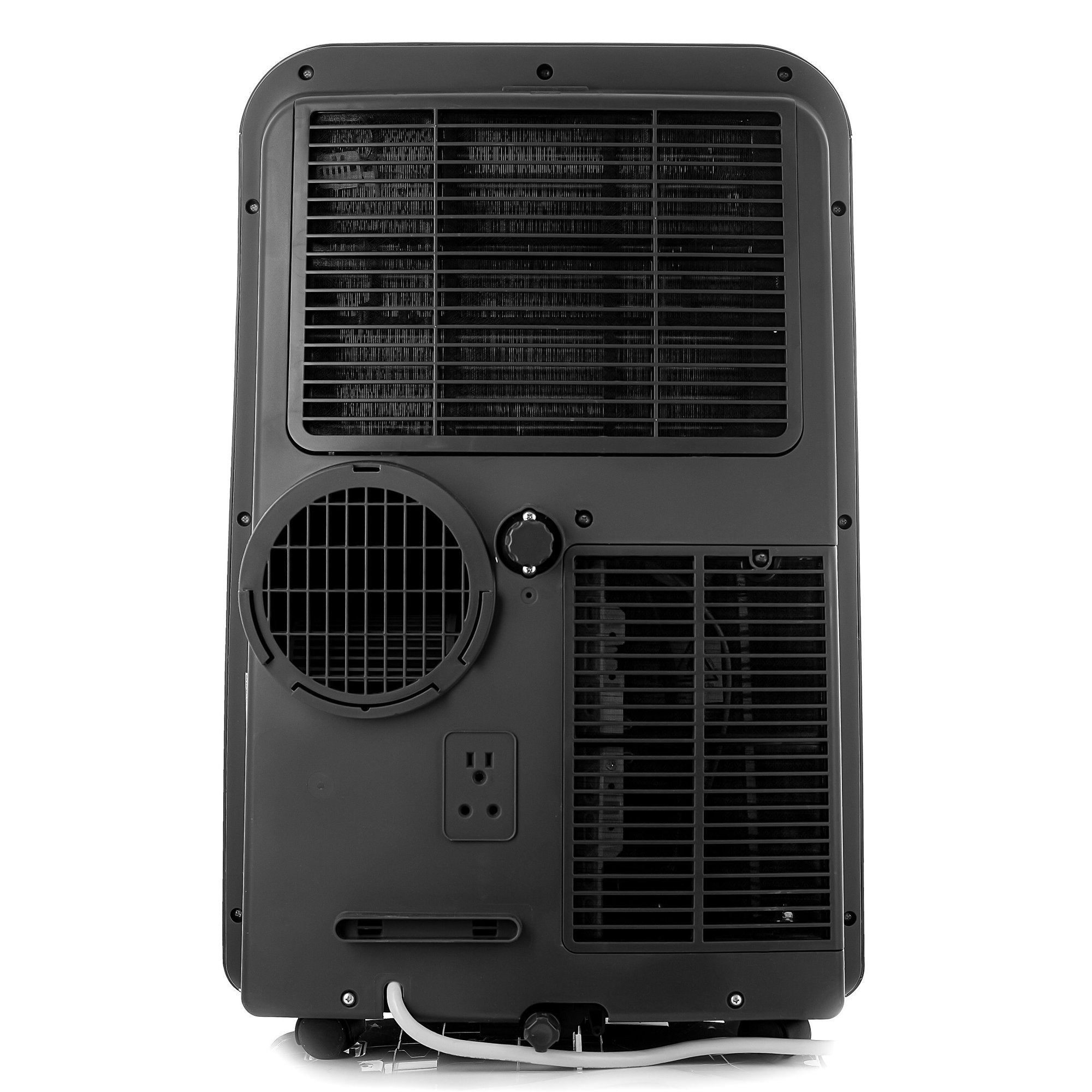 Midea 12,000 BTU (8,000 BTU DOE) 115V Smart Portable Air Conditioner, Gray, FOB KS