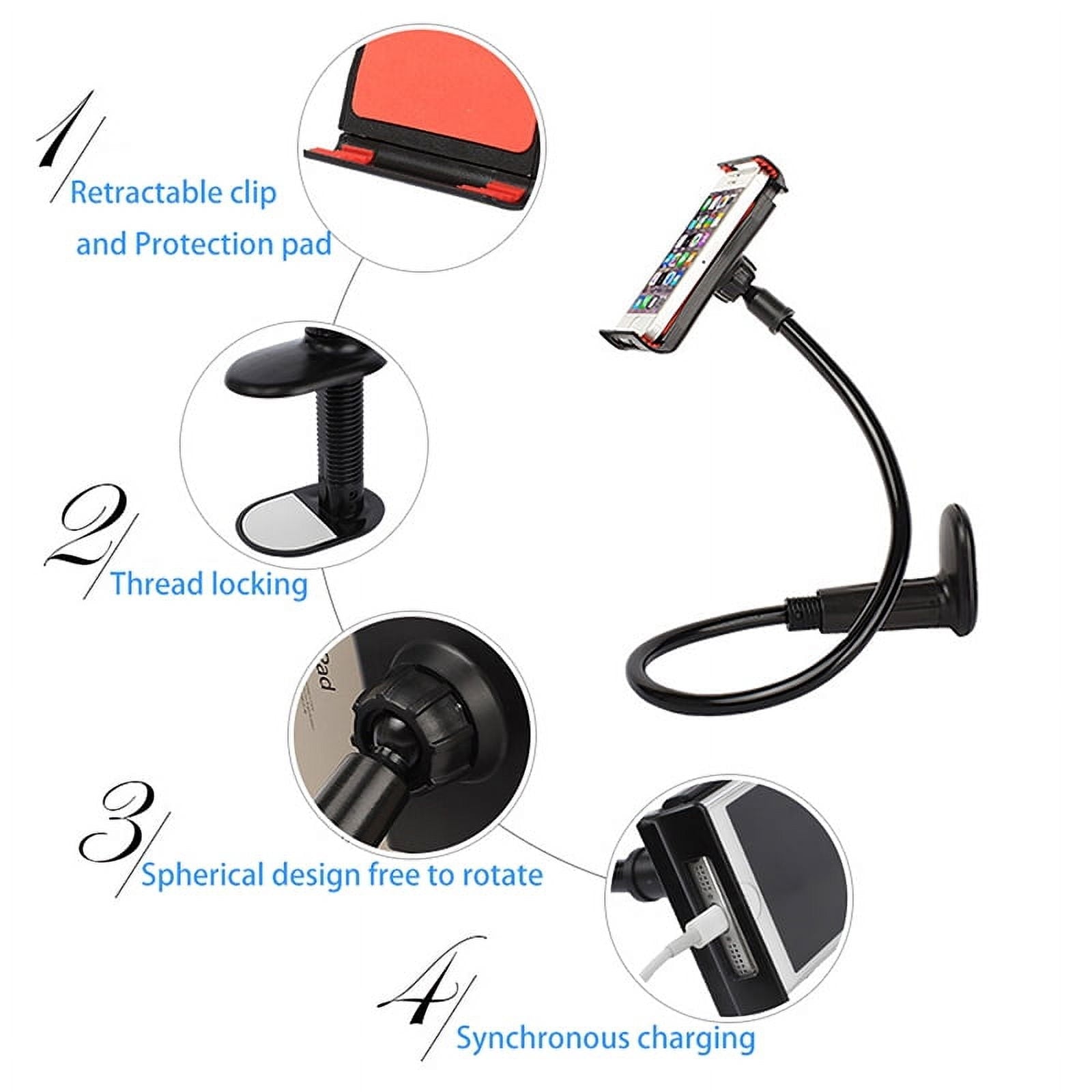 Grand Innovations Auto, Universal Phone Holder Mount, Choose Between Different Style Options