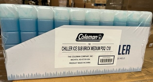 Coleman Chiller Medium Ice Pack, Blue